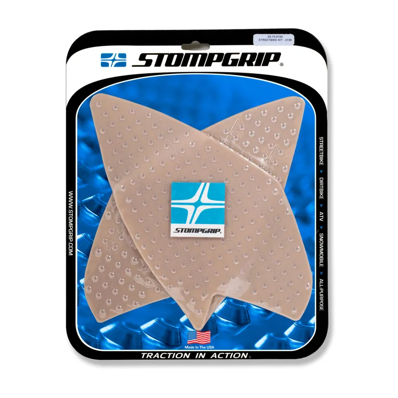Stompgrip klar, Volcano, für BMW G310GS, 2018-2025 Bon Plan
