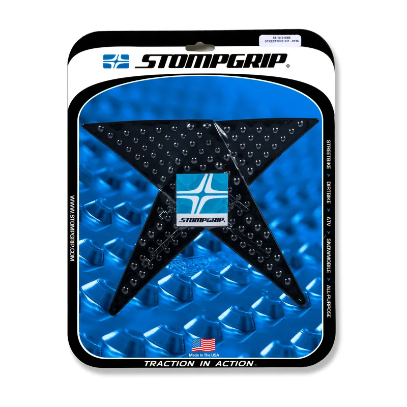 Vente Directe Stompgrip schwarz, Volcano, für Honda GL 1800 Gold Wing, 2018-2025