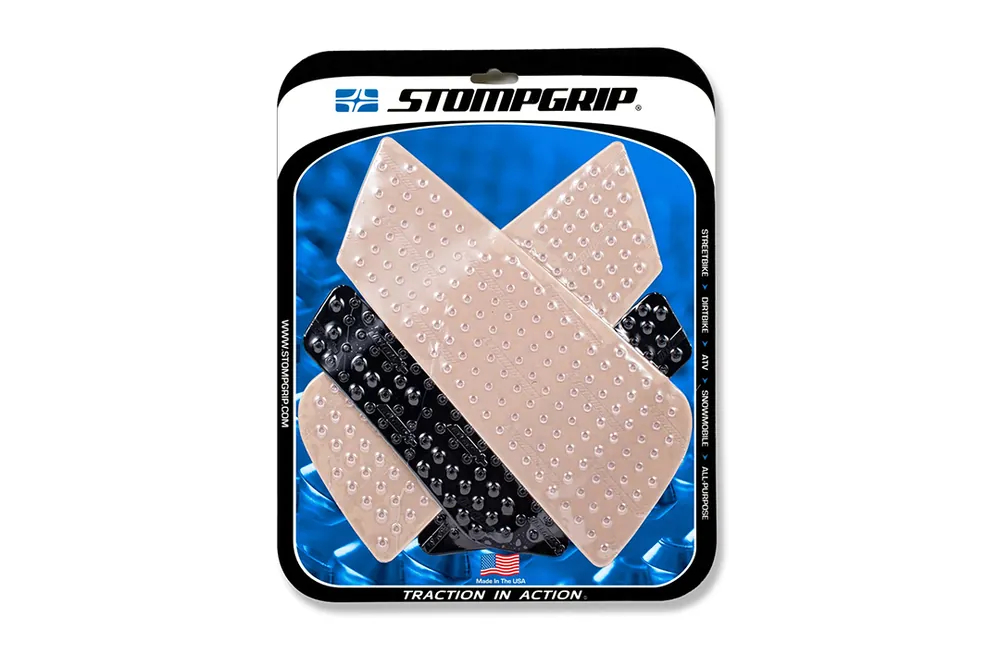 Livraison Express Stompgrip Hybrid, Volcano, für BMW F850GS Adventure, 2000-2024, M1000XR, 2024-2025, S1000XR, 2020-20