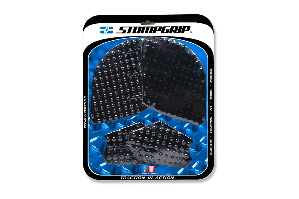 Stompgrip Tank Pad schwarz, Volcano, Streetbike Tank Kit – Tank Seiten, für Ducati Panigale V4 2022 Vente Flash