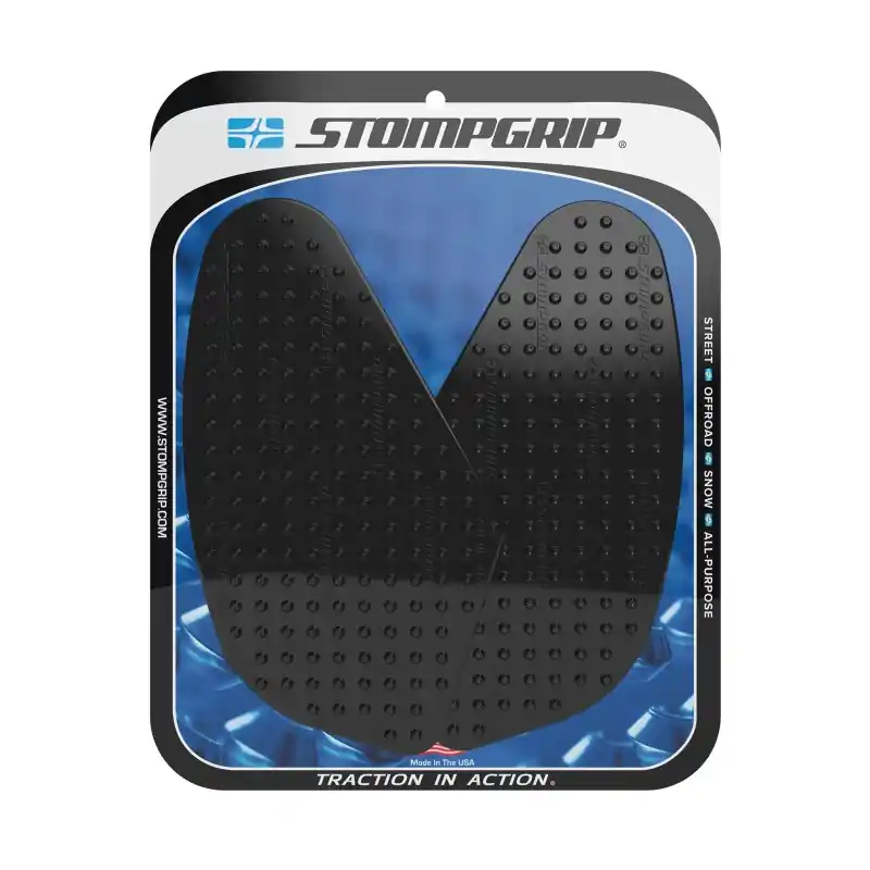 Réduction Stompgrip Tank Pad schwarz, Volcano, für Yamaha Tracer 9 GT, 2024-2025
