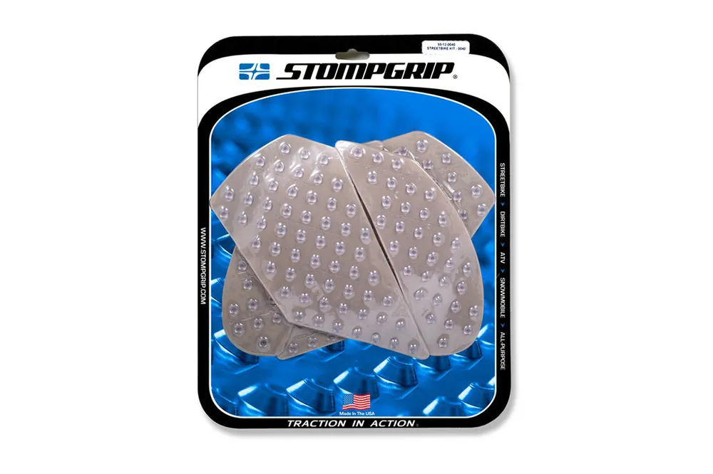 Stompgrip Traction Pads klar, für Kawasaki ZX10R Ninja 2011-2025, ZX10R SE 2019-2020, ZX10RR 2017-20 Meilleur Prix