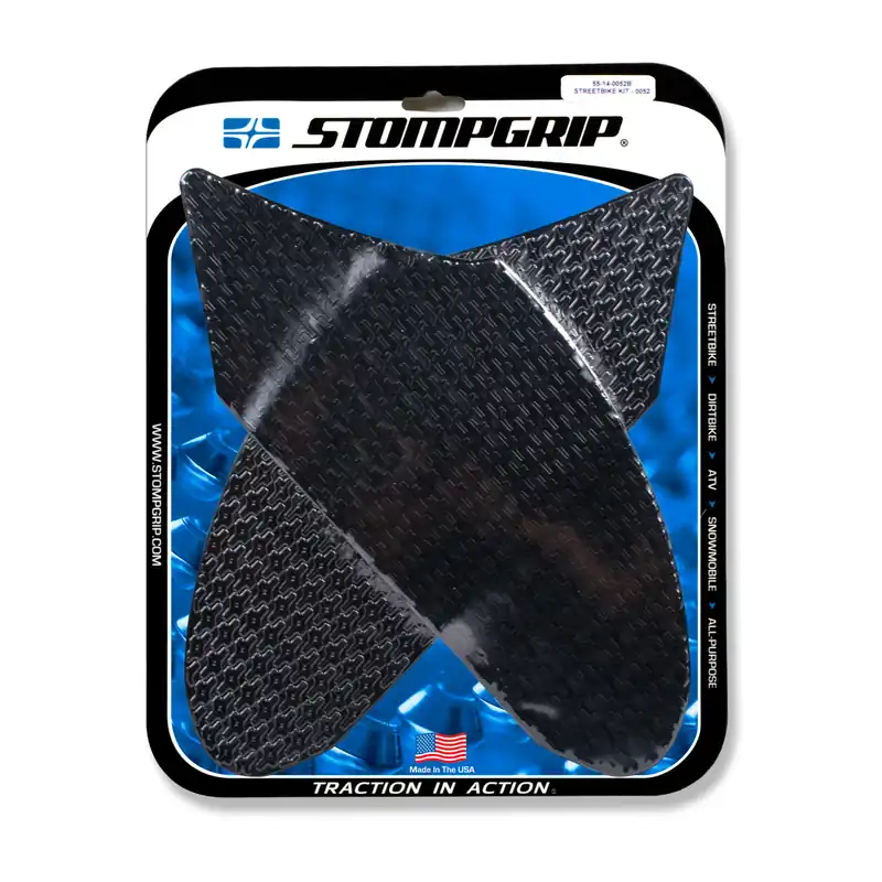 Pas Cher Stompgrip Traction Pads schwarz, für Suzuki GSX-R600, 750, 2006-2007
