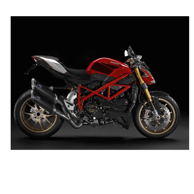 Stompgrip Traction Pads schwarz, für diverse Ducati Modelle Quantité Limitée