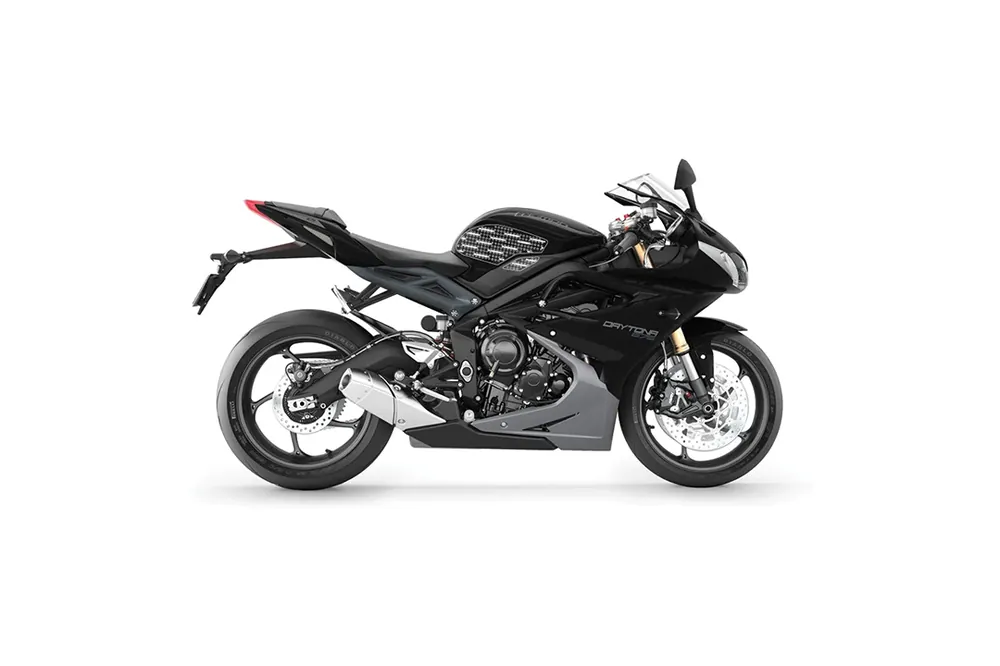 Soldes Stompgrip Tank Pad hybrid, Icon, für diverse Triumph Modelle