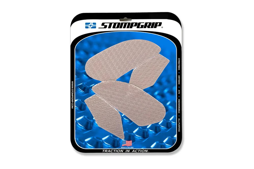 Stompgrip Traction Pads klar, für Honda CB300F, 2015-2018 Prix Choc