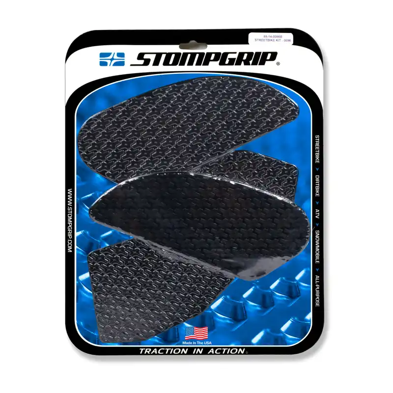 Super Prix Stompgrip Traction Pads schwarz, für Honda CB300F, 2015-2018