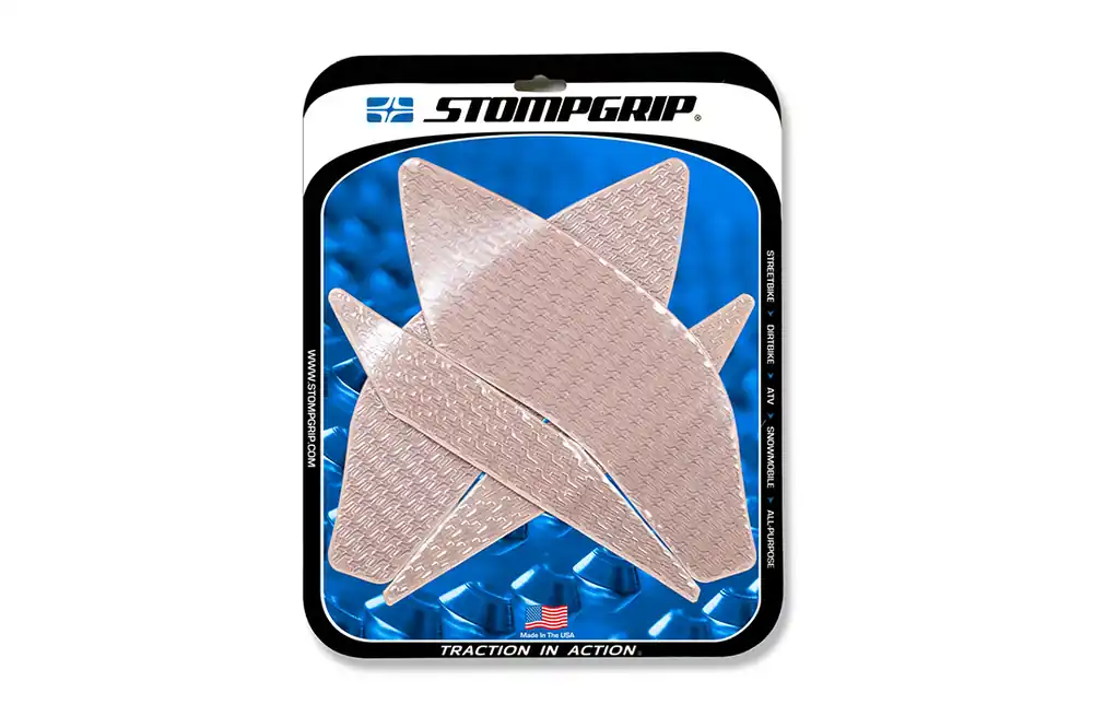 Promotion Saisonnière Stompgrip Traction Pads klar, für Yamaha YZF-R1 / M, 2015-22