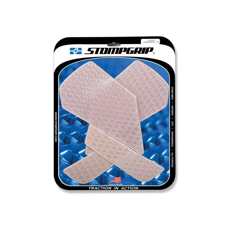 Stompgrip Traction Pads klar, für BMW F900XR, 2020-2025 Dernière Chance