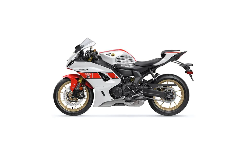 Stompgrip Tank Pad schwarz, Icon, Streetbike Tank Kit, für Yamaha, YZF-R7, 2022-2025 Bon Marché