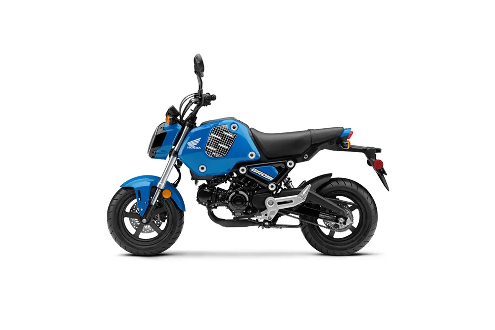 Stompgrip Tank Pad klar, Icon, Streetbike Tank Kit – Tank Seiten, für Honda MSX125 Grom, 2021-2024 Commande En Gros