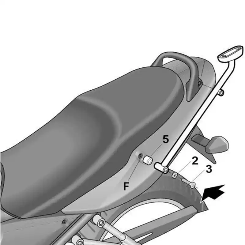 Retour Gratuit SHAD Top Master Montagesatz - Suzuki