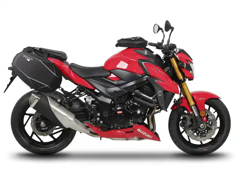 Dernier Modèle SHAD Seitentaschen Halter Suzuki GSX-S 750