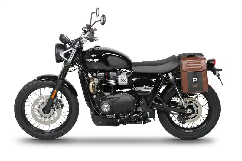 Haute Qualité SHAD Seitentaschen Halter Café Racer Triumph Scrambler