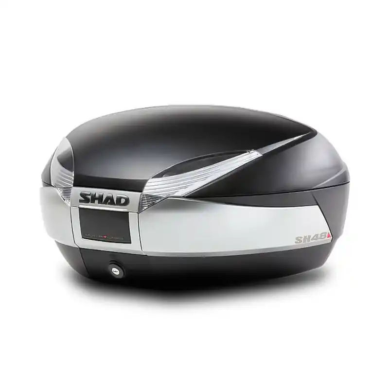 Certifié SHAD SH48 Topcase – Schwarz/Titan