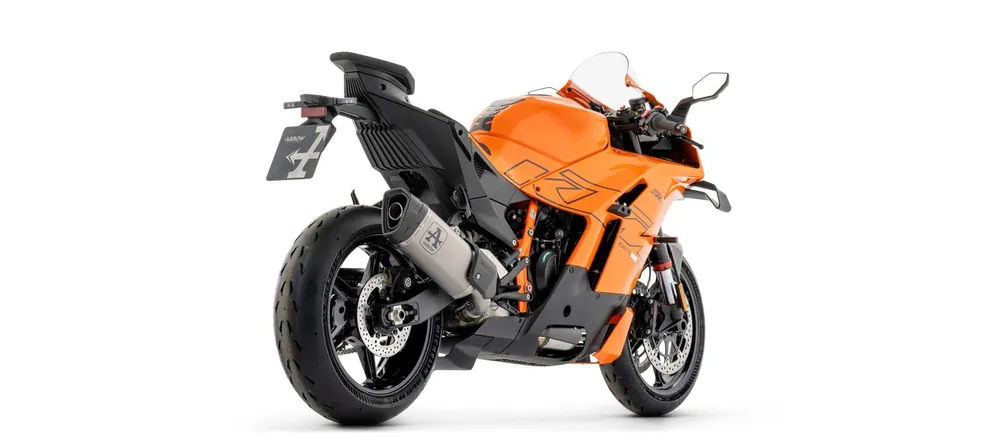 Vente Directe ARROW PISTA Slip-On Titan pour KTM 990 RC R (25-)