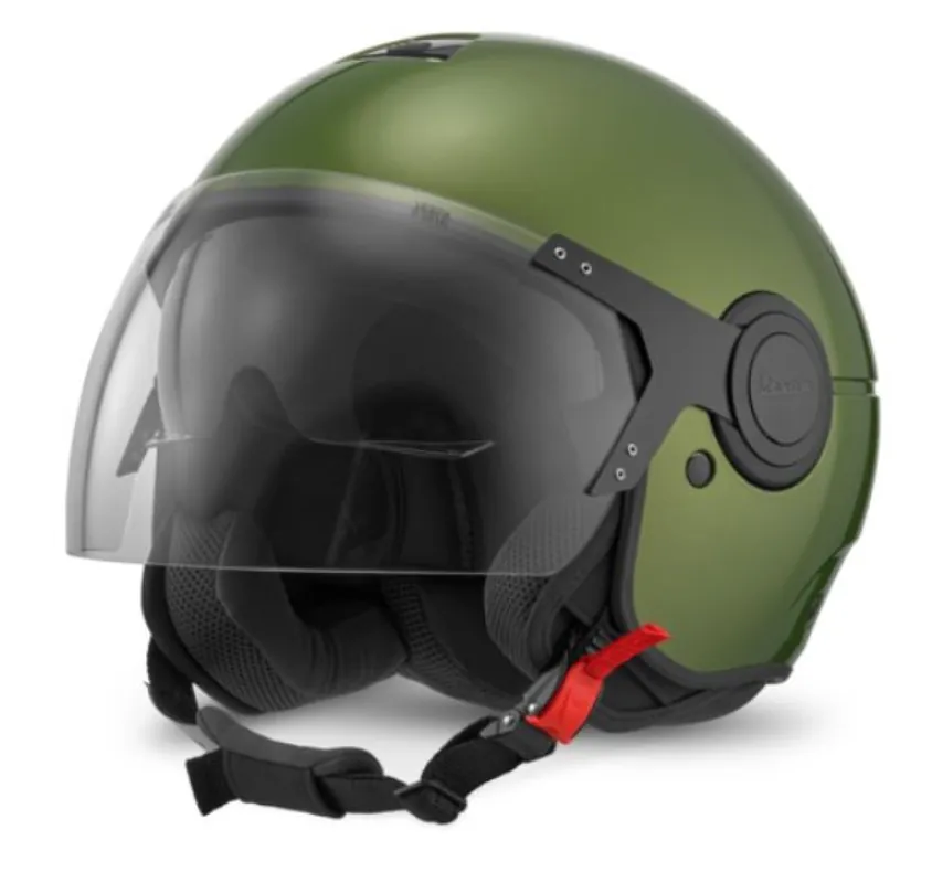 Vespa casque jet Demi Jet, vert argentario XS Promotion