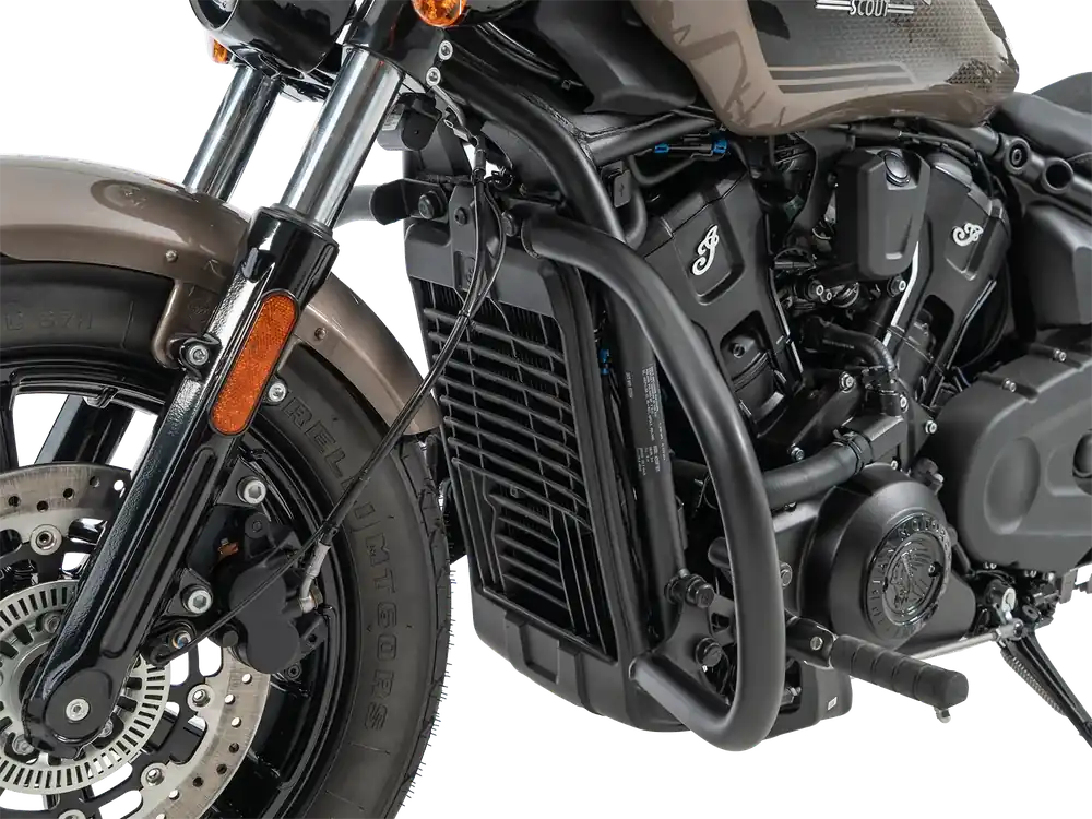 Arceau de protection moteur noir pour Indian Sport Scout 1250 (25-) Hepco & Becker Bon Marché