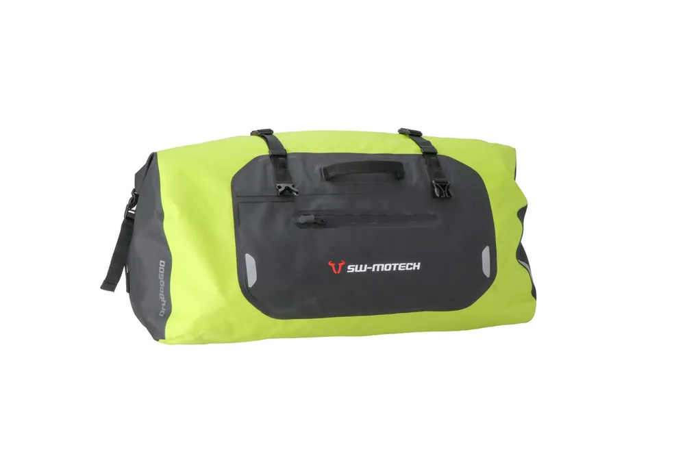 Commande En Gros SW-Motech Drybag 600 sacoche arrière jaune/grise pour Kawasaki Z 650 S (26-)