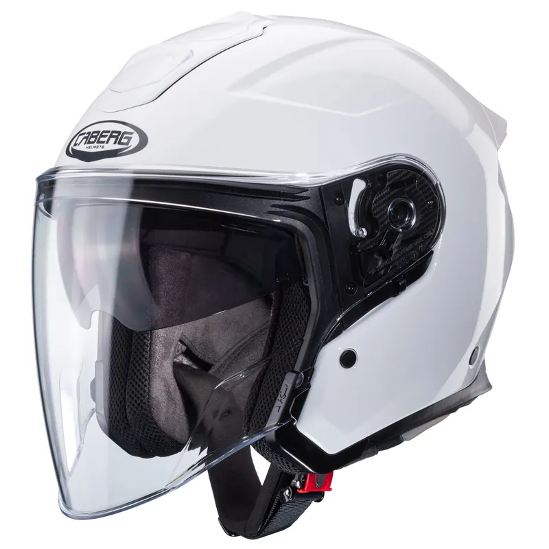 Achat Immédiat Caberg casque Flyon II blanc métallisé XS