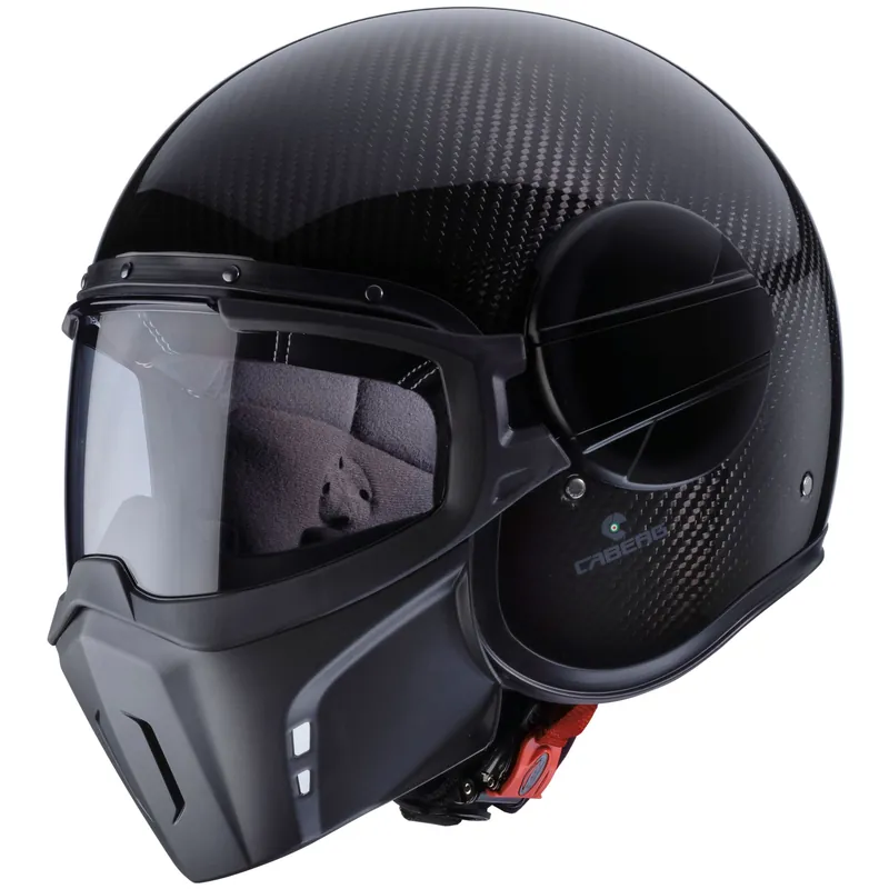 Caberg casque Ghost X Carbon XS Haute Qualité