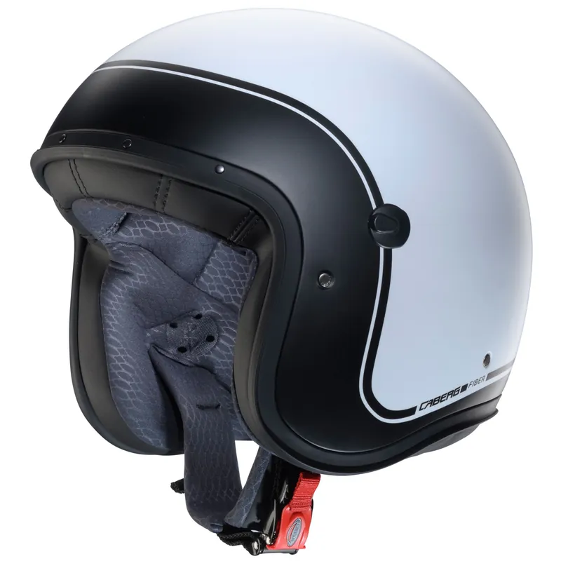 Offre Spéciale Caberg casque Freeride X Imola blanc mat/noir XS