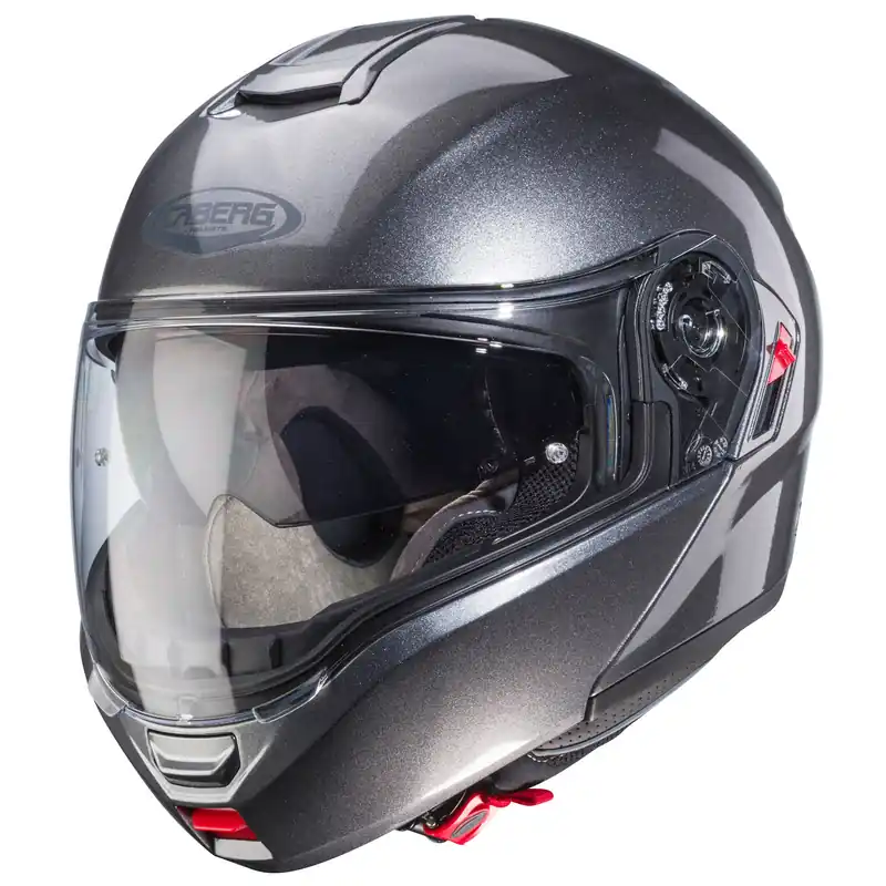 Nouveauté Caberg casque Levo X gris métallisé XS