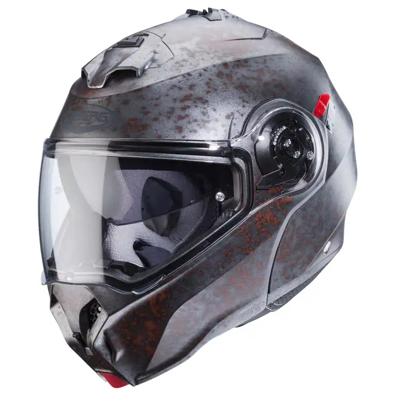 Dernier Modèle Caberg casque Duke Evo Rusty gris/marron XS