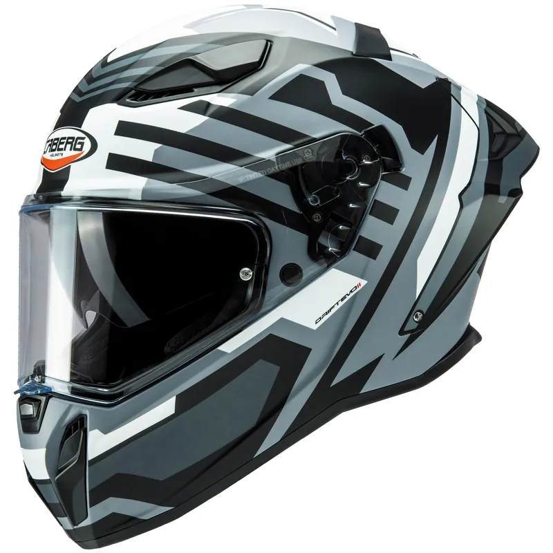 Caberg casque Drift Evo II Horizon gris mat/noir-blanc M Commande En Gros
