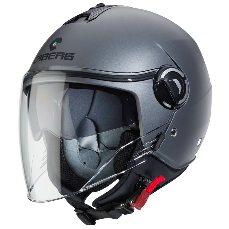 Expédition Rapide Caberg casque Riviera V4 X mat-gun metallic XS
