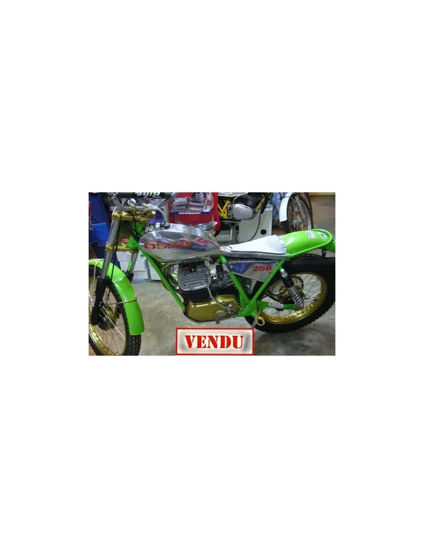 OSSA TR 77 250 cc Haute Qualité