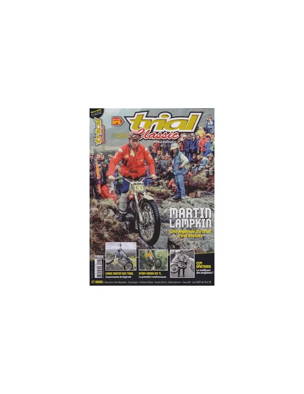 Solde TRIAL MAGAZINE spécial anciennes édition 2016