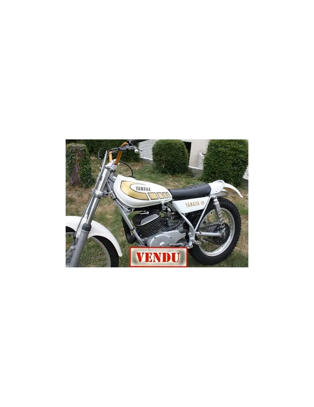 Yamaha TY 350 Expédition Rapide