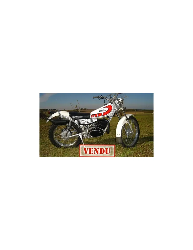 Affaire À Saisir YAMAHA 125 TY 1K6 état concours