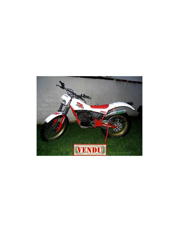 YAMAHA TY 250 mono-amortisseur type 59N Dernière Chance