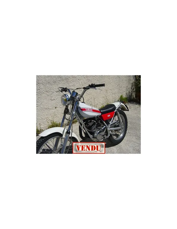 Seulement Aujourd&rsquo;hui YAMAHA 125 TY type 541 état concours
