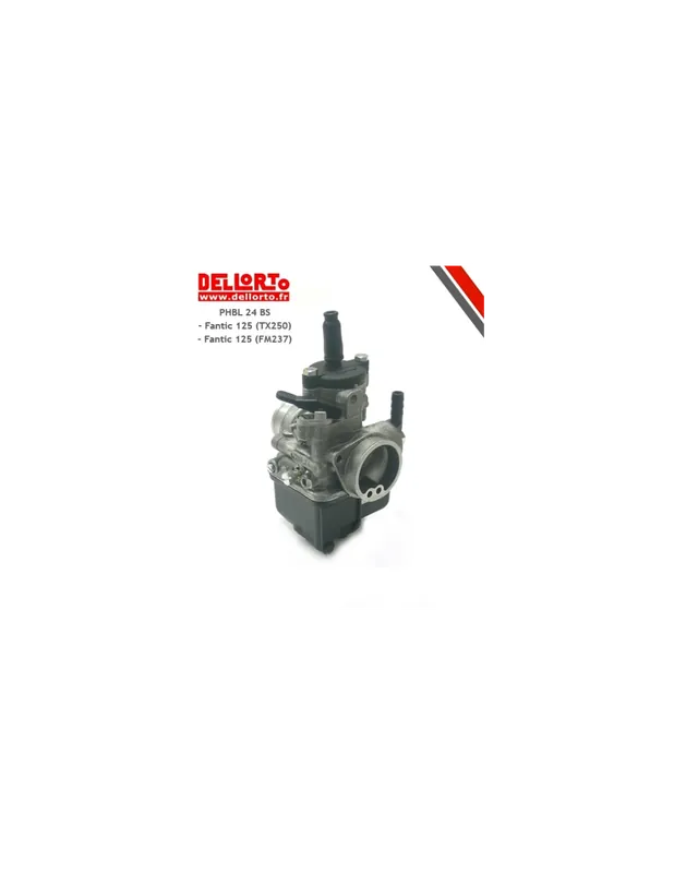Expédié Aujourd&rsquo;hui Carburateur DELLORTO PHBL24 BS (Fantic 125 TX250 ou FM237)