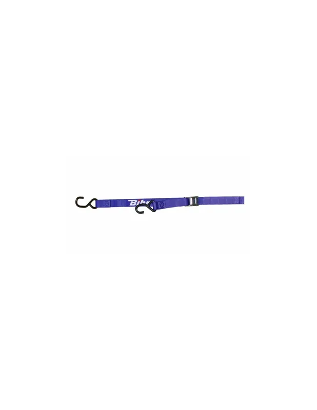 Paire de Sangles Bihr bleues Prix Choc