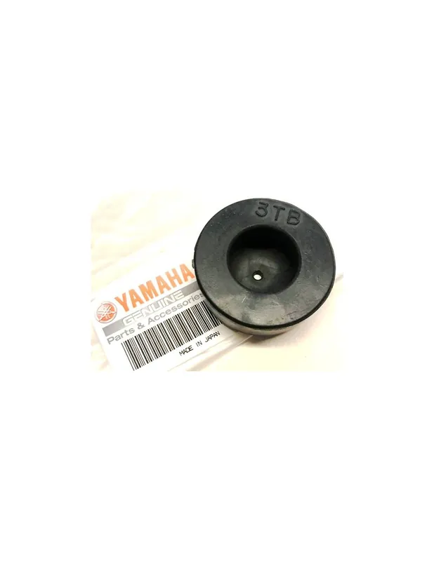 Yamaha TY 125, 175 et 250 bi amortisseurs caoutchouc de protection de réservoir (avant) Top Vente
