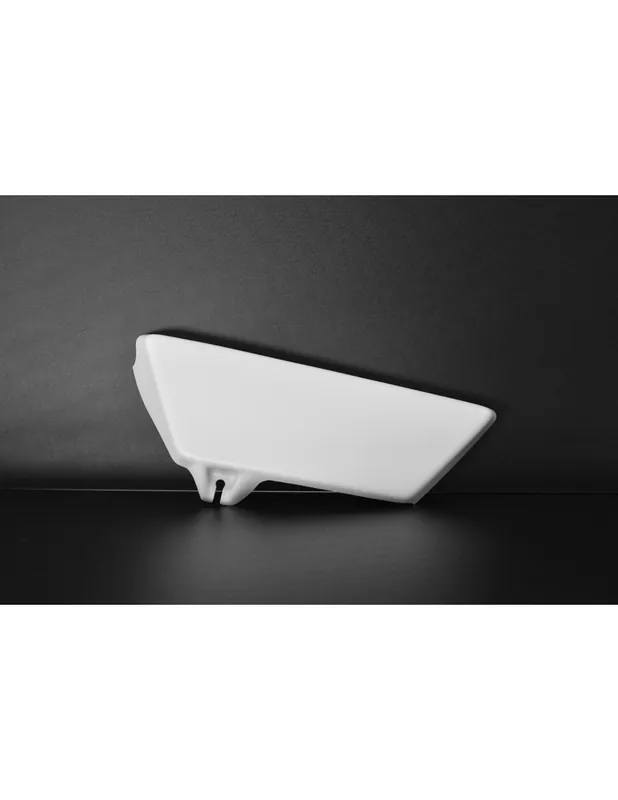 Super Prix Yamaha TY 250 (bi amortisseurs) Cache latéral blanc