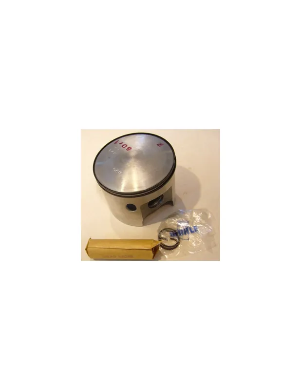 Produit De Marque Bultaco 350 piston axe, clips et segments diam 85.25 mm