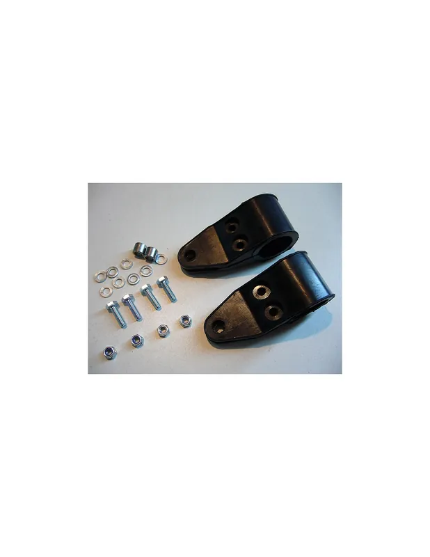 Pattes universelles de fixation de phare (paire) Vente Flash