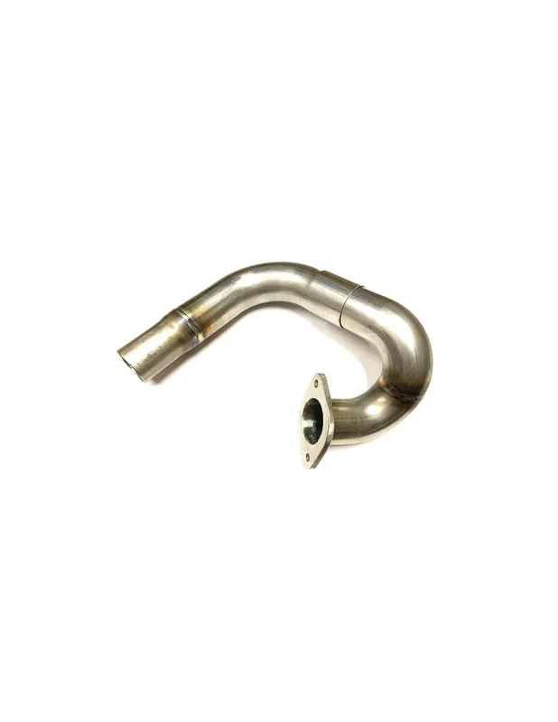 Yamaha TY 250 coude d'échappement principal inox Super Prix