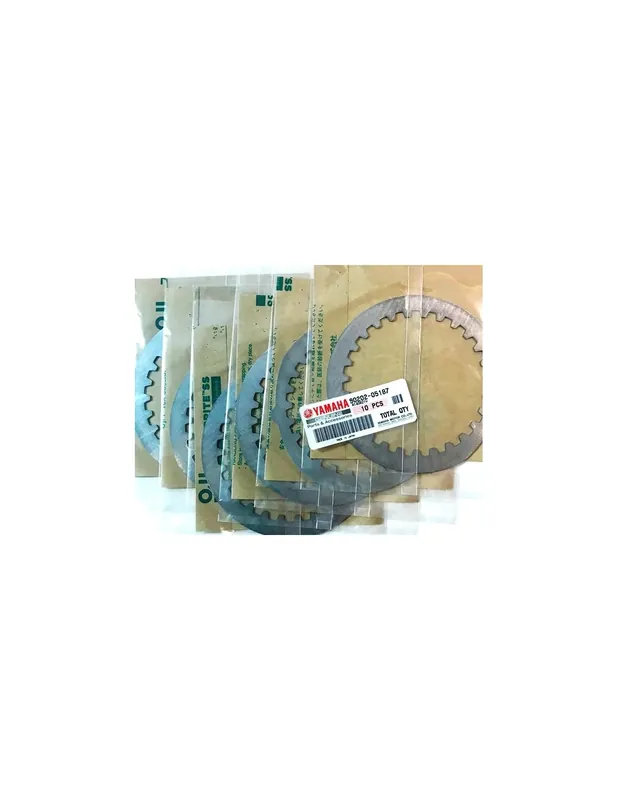 Paiement Sécurisé YAMAHA TY 250 Type 516 bi-amortisseurs Jeu de 6 disques lisses